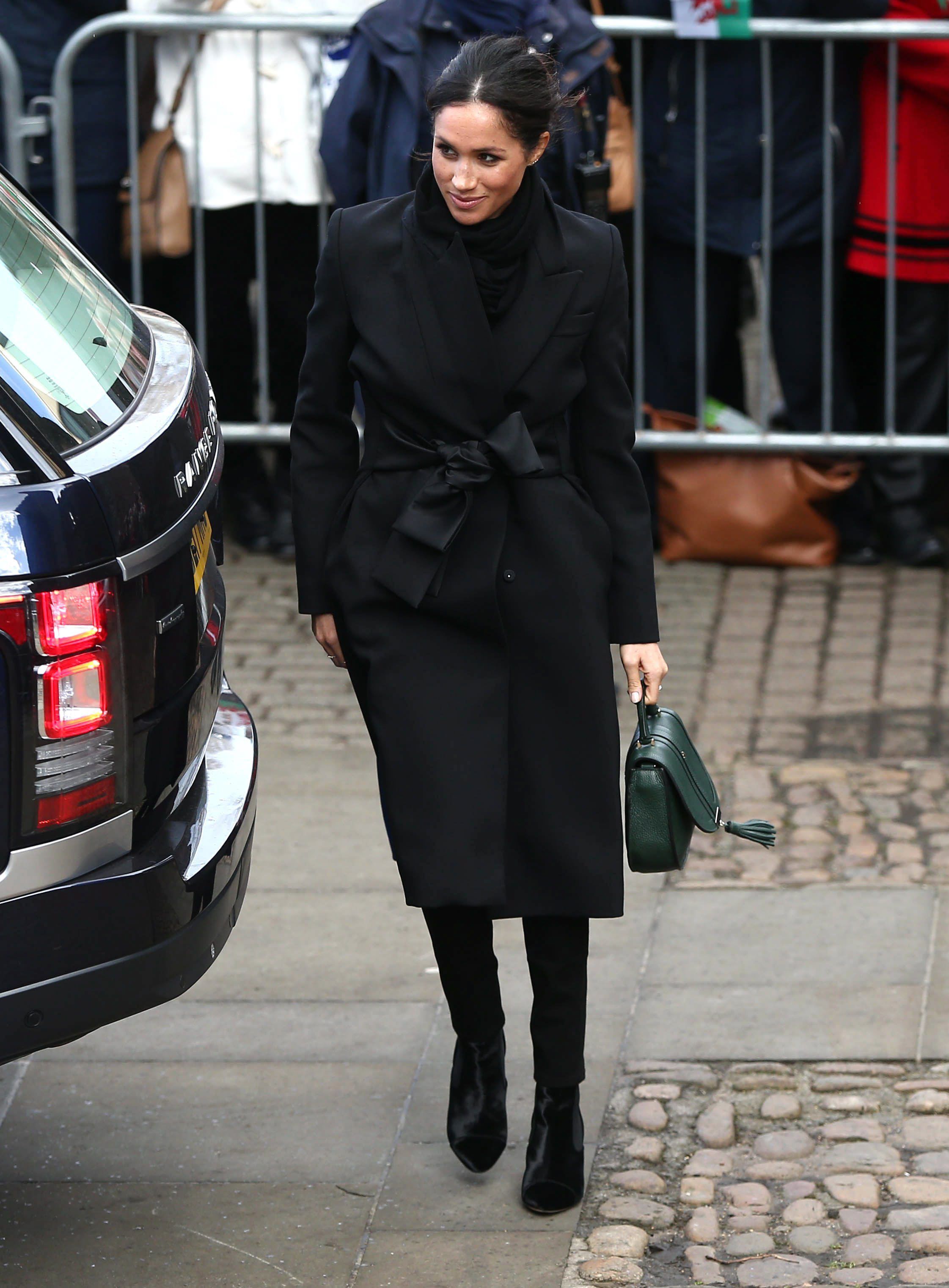 Did Meghan Markle Just Break Royal Style Protocol With Her Latest ...