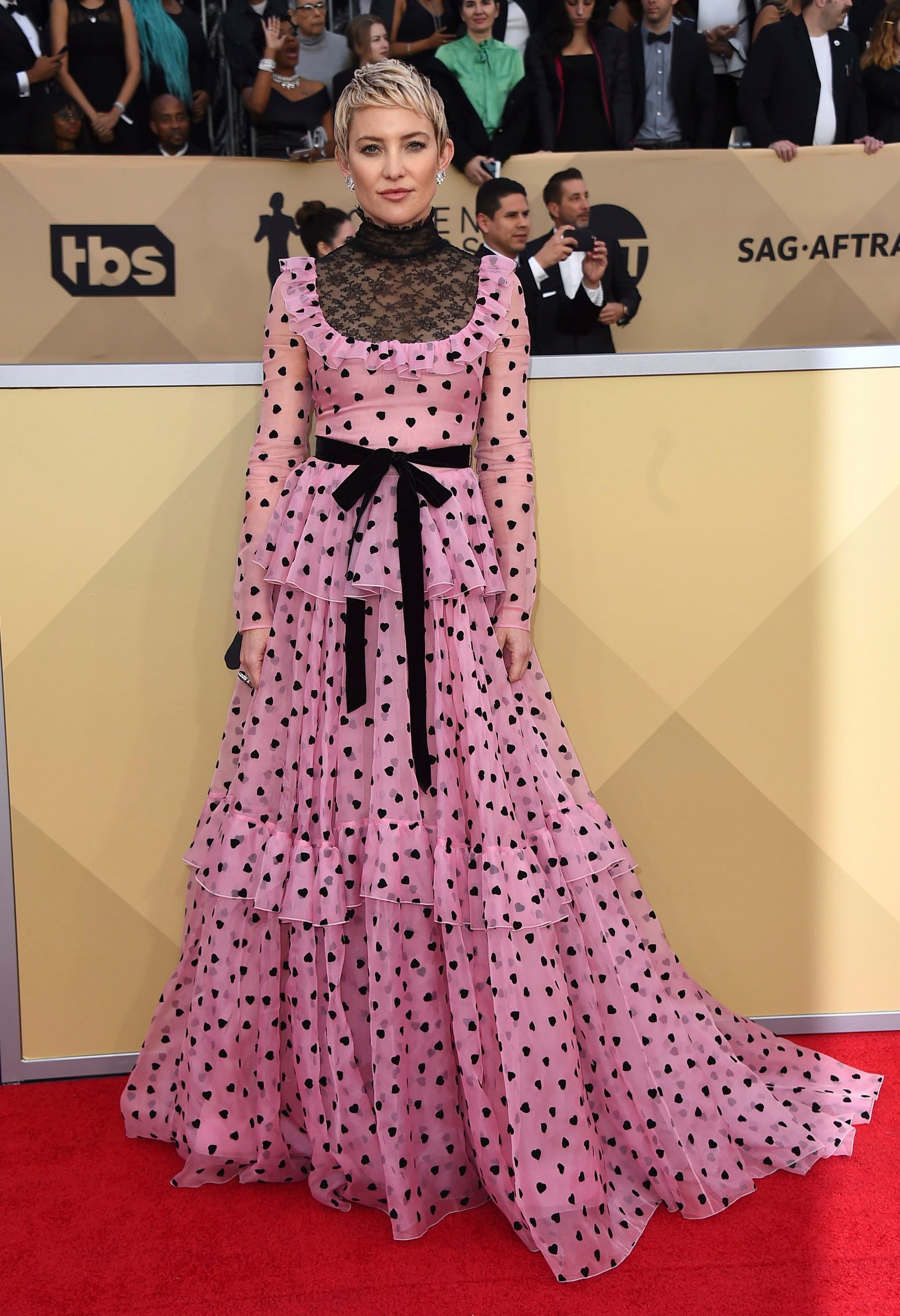 Sag Awards 2018 12 Worst Dressed Stars Fame10