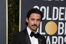 Milo Ventimiglia Reveals He Fell Into Pool During Golden Globes Afterparty