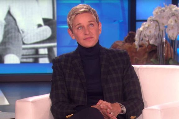 Ellen DeGeneres Shares Moving Tribute After Her Father Passes Away At Age 92