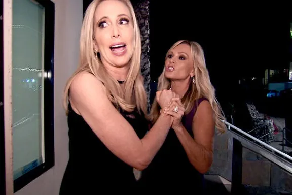 Real Housewives: Dramatic Dinner Parties