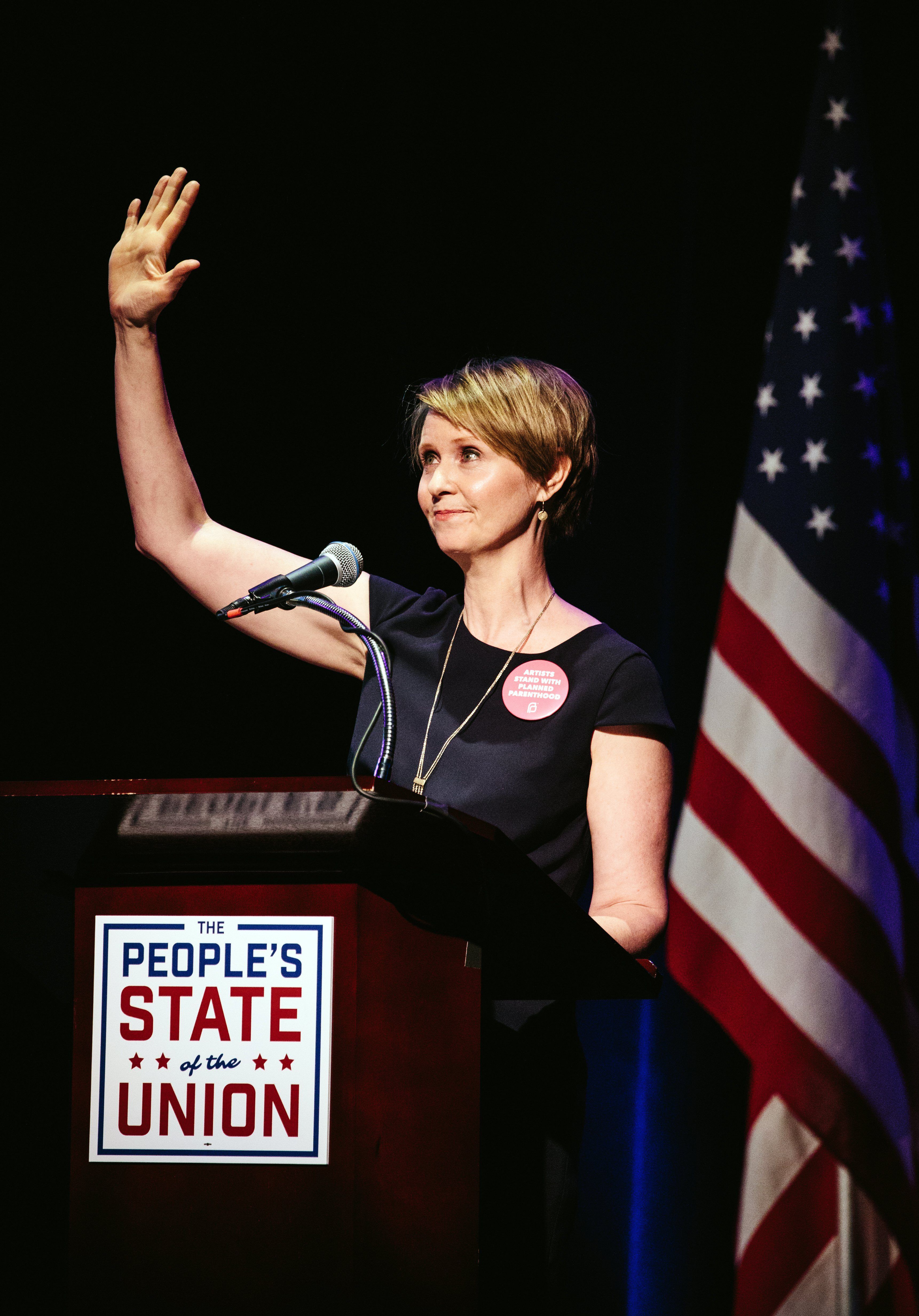 Satc Star Cynthia Nixon Announces Run For New York Governor Fame10