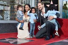Zoe Saldana’s Sons Steal The Show At Walk Of Fame Ceremony