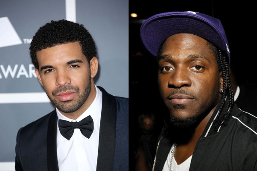 Pusha T Accuses Drake Of Fathering A Secret Love Child