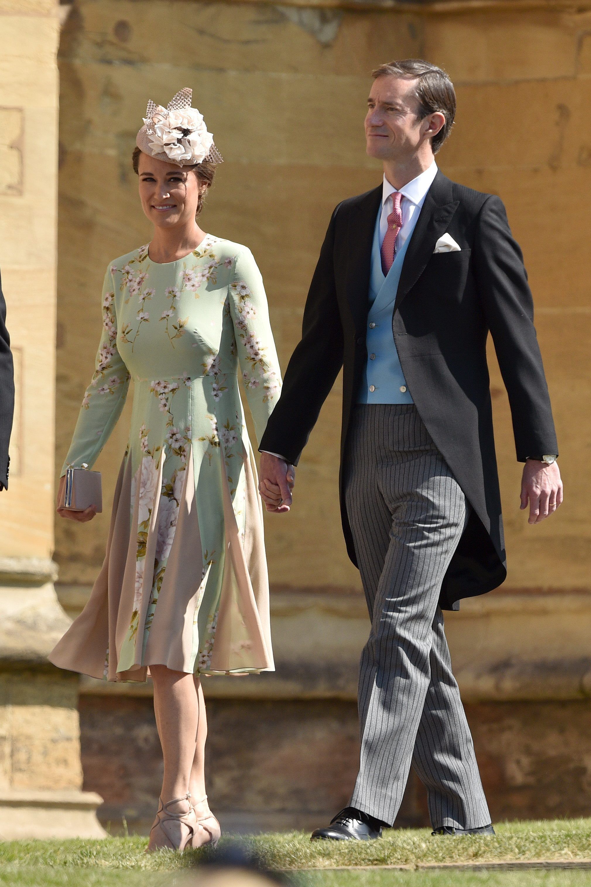 Pippa Middleton Confirms First Pregnancy With Husband James Matthews