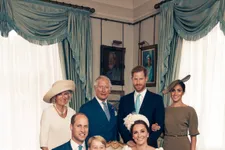 Royal Family Shares Official Family Portraits For Prince Louis’ Christening