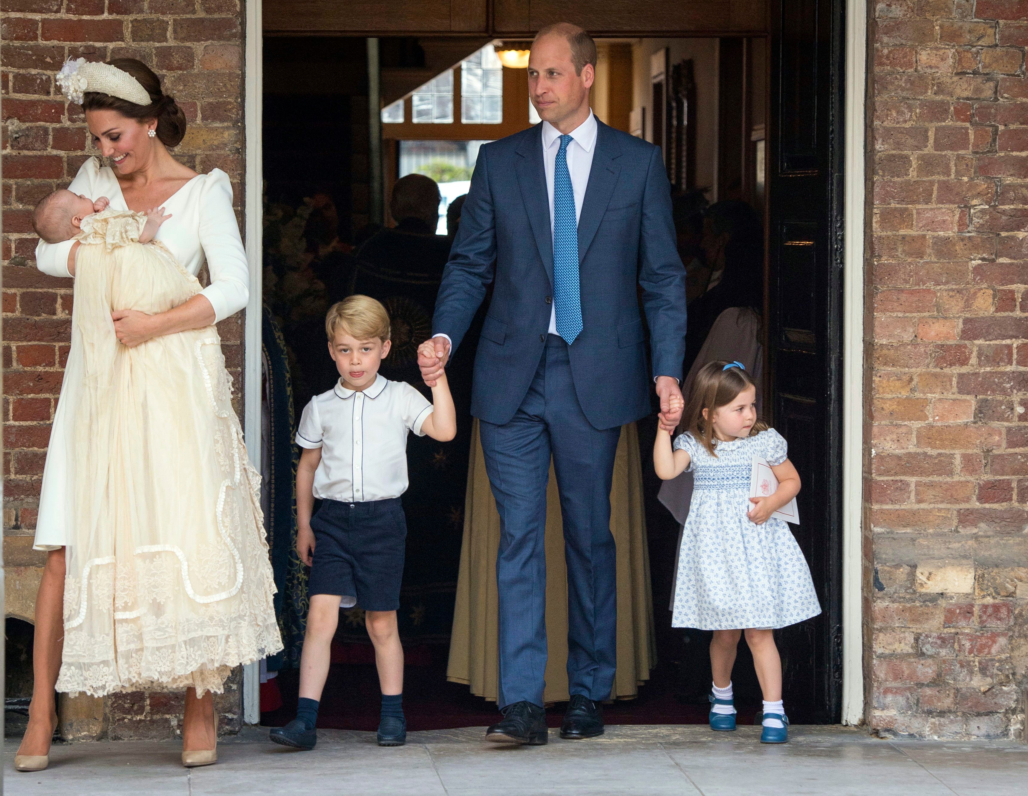 The Royal Family Shares Details And First Photos Of Prince Louis