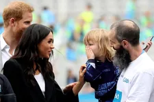 Prince Harry And Duchess Meghan Share Adorable Moments With Fans During Ireland Visit