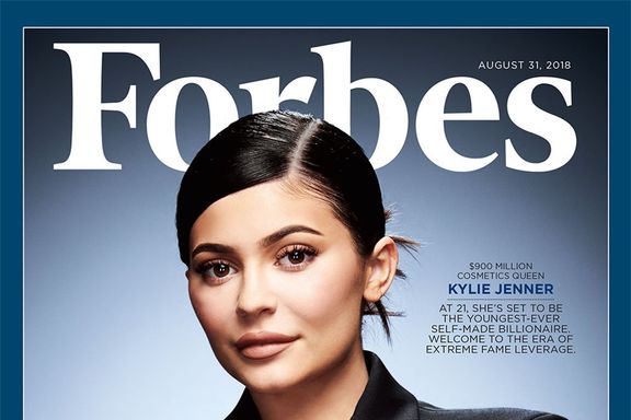 Kylie Jenner Covers Forbes’ Most Successful American Businesswomen Issue