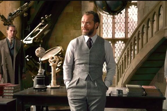 Jude Law Opens Up About Playing Young Dumbledore In Fantastic Beasts Sequel