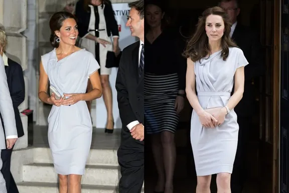 Times That Kate Middleton Repeated An Outfit