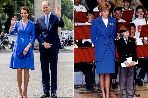 Copycat Style: All The Times Kate Middleton Channeled Princess Diana