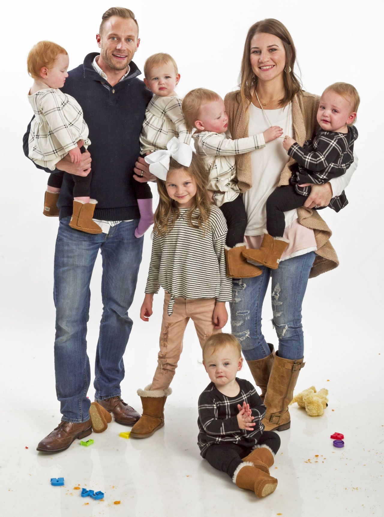 Things You Didn't Know About 'OutDaughtered' Stars Adam And Danielle