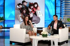 Saved By The Bell’s Tiffani Thiessen And Mario Lopez Reunite On The Ellen Show