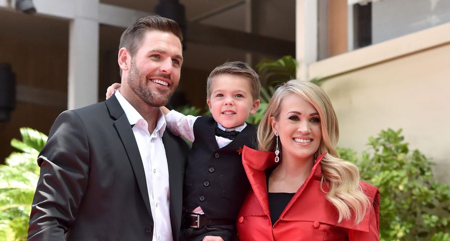 Carrie Underwood Welcomes Second Child, Shares First Photos - Fame10