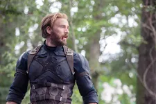 Chris Evans Shares Emotional Message After Finishing Filming As Captain America