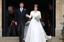 Princess Eugenie’s Wedding Dress Was Designed To Feature Her Spinal Scar