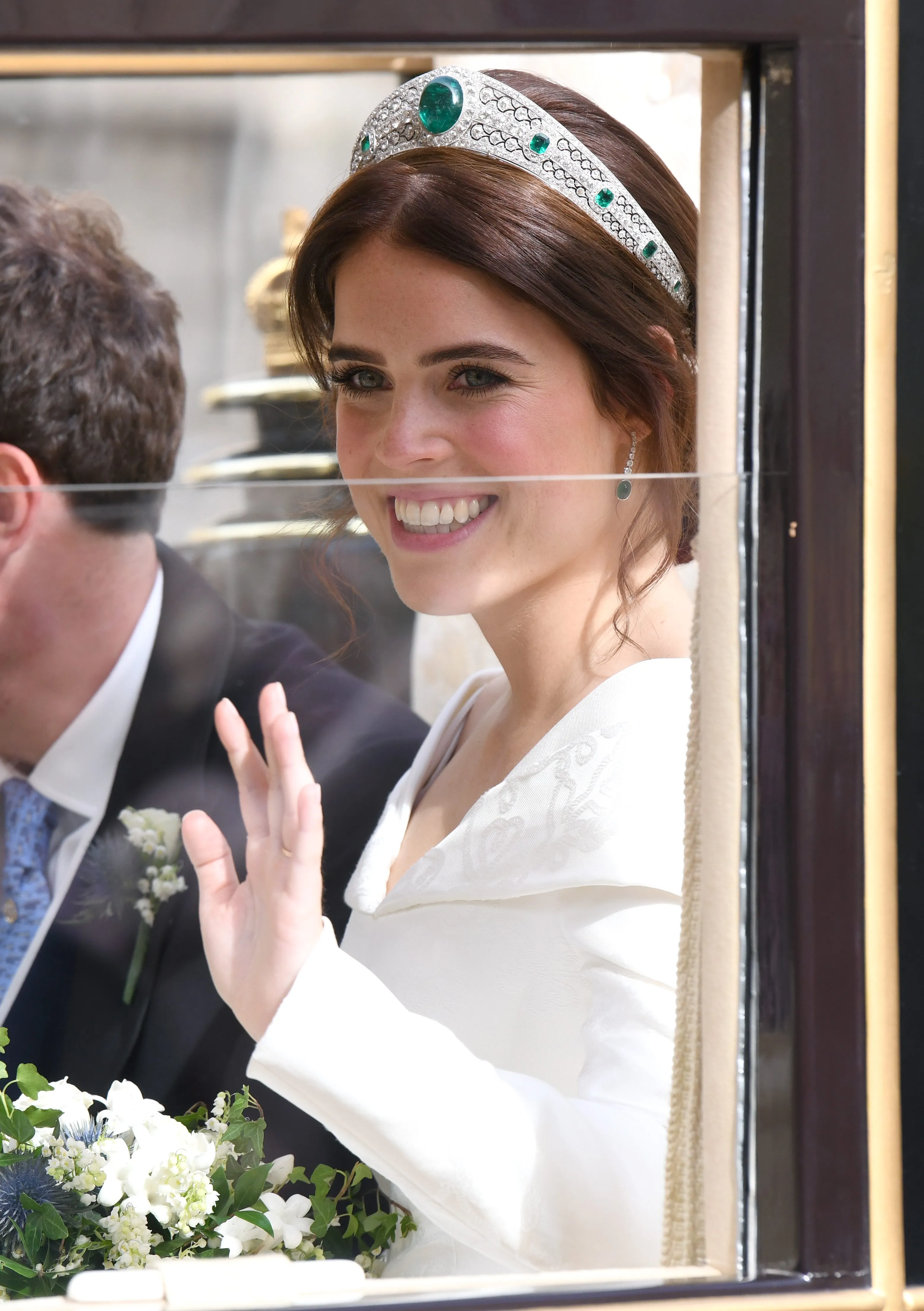 Royal Brides With Show-stopping Wedding Tiaras: Princess Anne, Meghan  Markle More HELLO!
