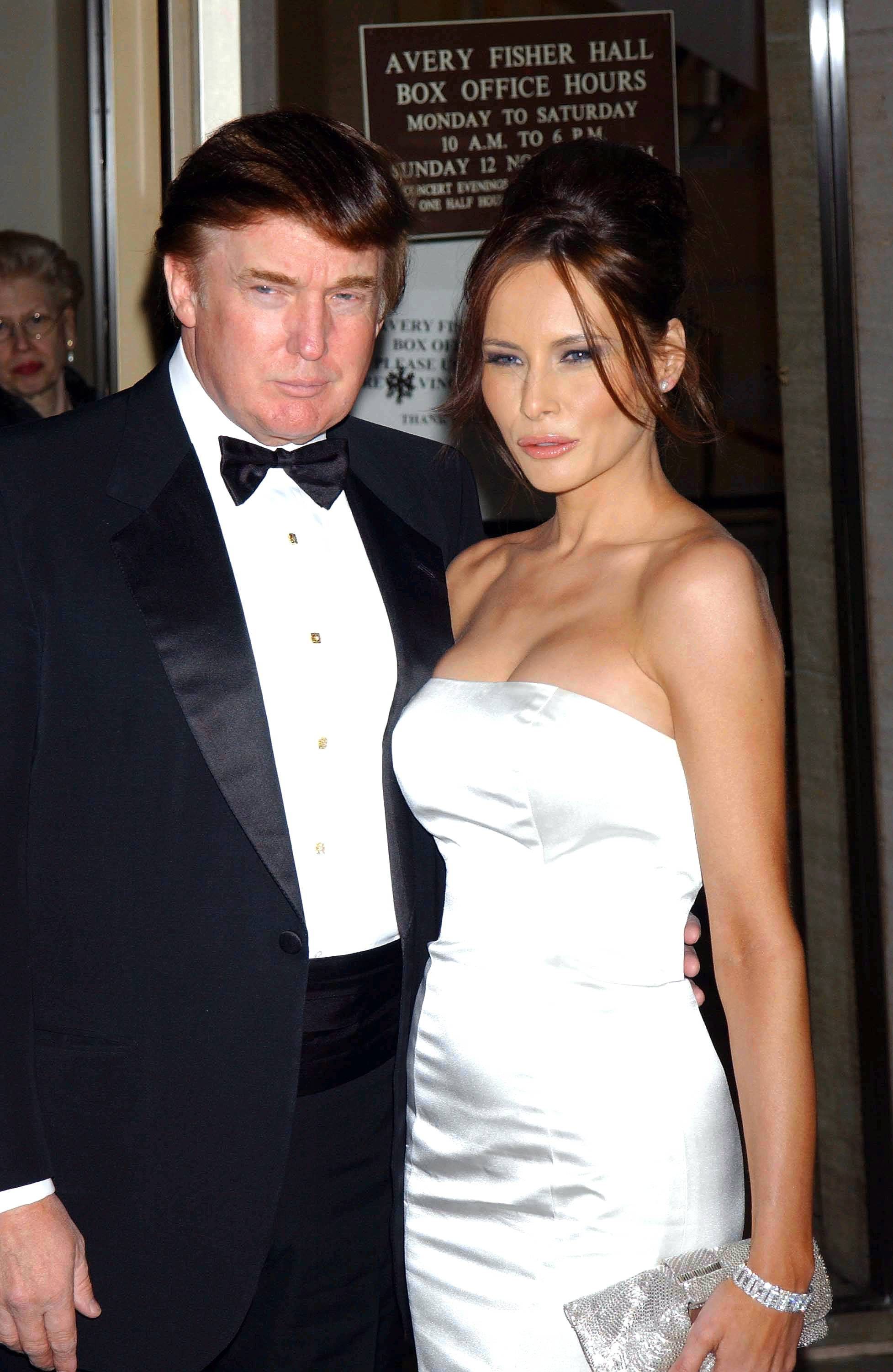 Rare Pictures Of Donald And Melania Trump You Haven't Seen - Fame10