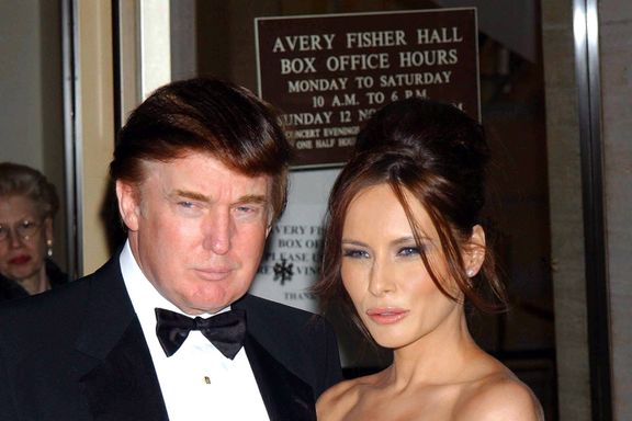 Rare Pictures Of Donald And Melania Trump You Haven't Seen