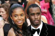 Sean ‘Diddy’ Combs Mourns Ex-Girlfriend Kim Porter At Cemetery