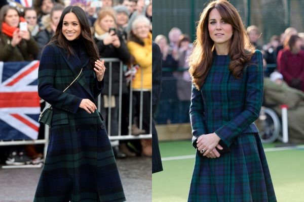 Copycat Style: All The Times Meghan Markle Channeled Kate Middleton