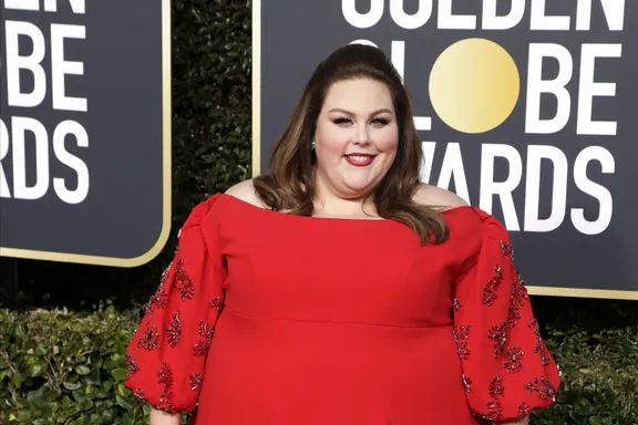 Chrissy Metz Denies Calling Alison Brie A “B**ch” On Golden Globes Red Carpet