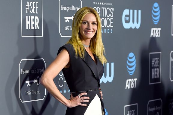 Julia Roberts Just Wore Another Hybrid Look For The Critics’ Choice Awards