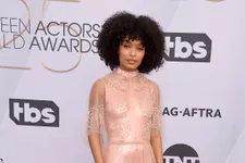 Yara Shahidi Wore A Sequin Catsuit At The Screen Actors Guild Awards