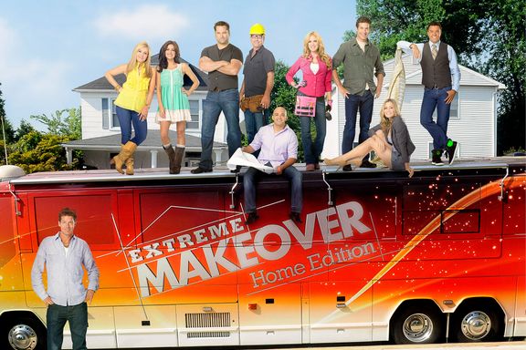 HGTV Is Rebooting Extreme Makeover: Home Edition