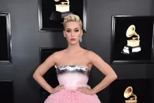 Katy Perry Looks Like A Barbie Doll At The Grammys