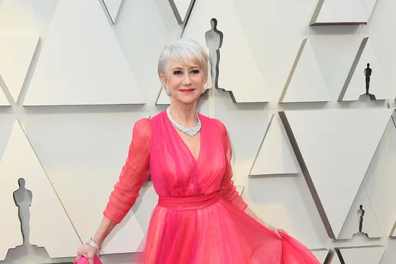 Is Pink Tonight’s Biggest Red Carpet Trend At The 2019 Oscars?