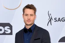 Justin Hartley Attends A Holiday Party Two Weeks After Filing For Separation
