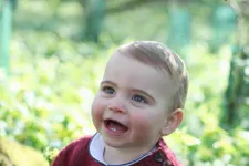 Kensington Palace Releases New Photos Of Prince Louis For His First Birthday