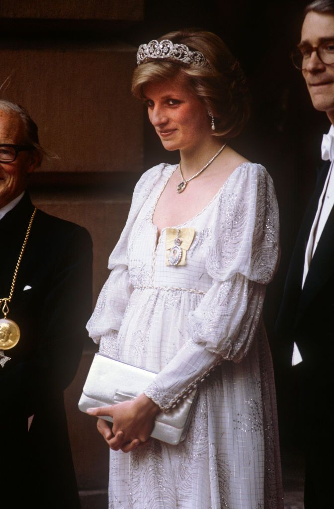 Princess Diana Pregnant