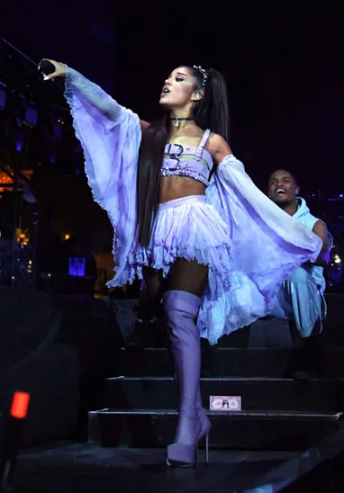 Ariana Grande's 2019 Tour Outfits - Here's All Of The Costumes