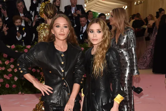 Mary-Kate And Ashley Just Made A Rare Public Appearance At Met Gala