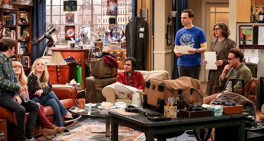 The Big Bang Theory Comes To An End With A Big Announcement And Lots Of Emotions Fame10 7776