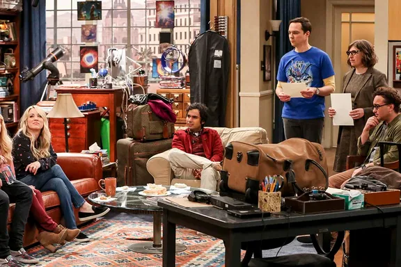 The Big Bang Theory Comes To An End With A Big Announcement And Lots Of Emotions