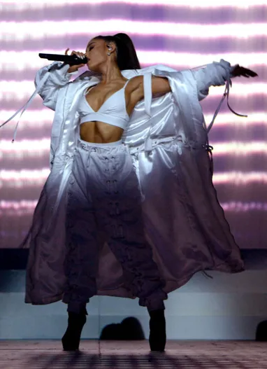 See All of Ariana Grande's Sweetener Tour Looks