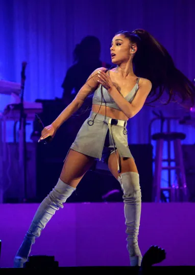 Ariana Grande's 2019 Tour Outfits - Here's All Of The Costumes