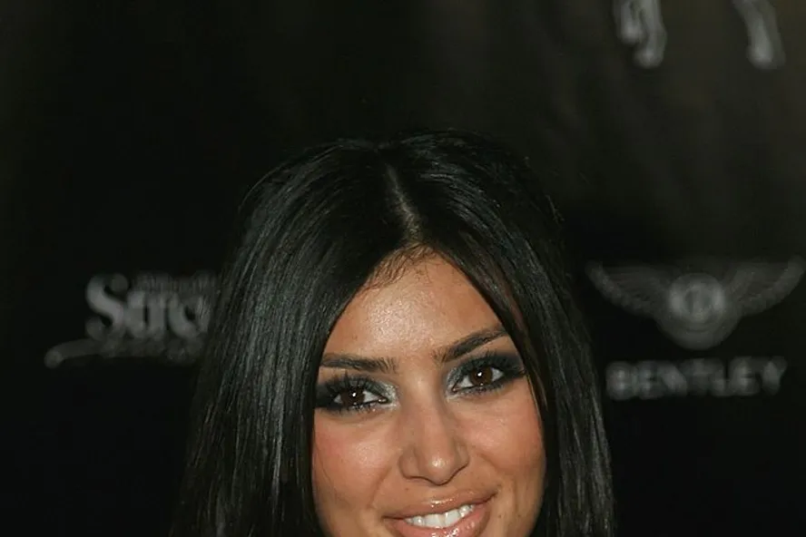 Kim Kardashian’s Shocking Face Evolution