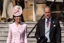 Duchess Kate Middleton Is Pretty In Pink At Queen’s Garden Party