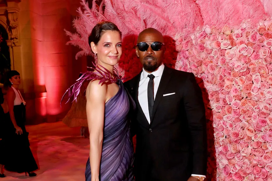 Jamie Foxx And Katie Holmes Appear At 2019 Met Gala Together Marking First Major Event As A Couple