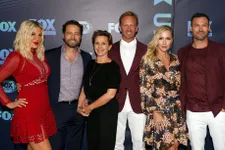 Tori Spelling And Jennie Garth Explain BH90210’s Confusing Premise Of The Cast Playing Themselves