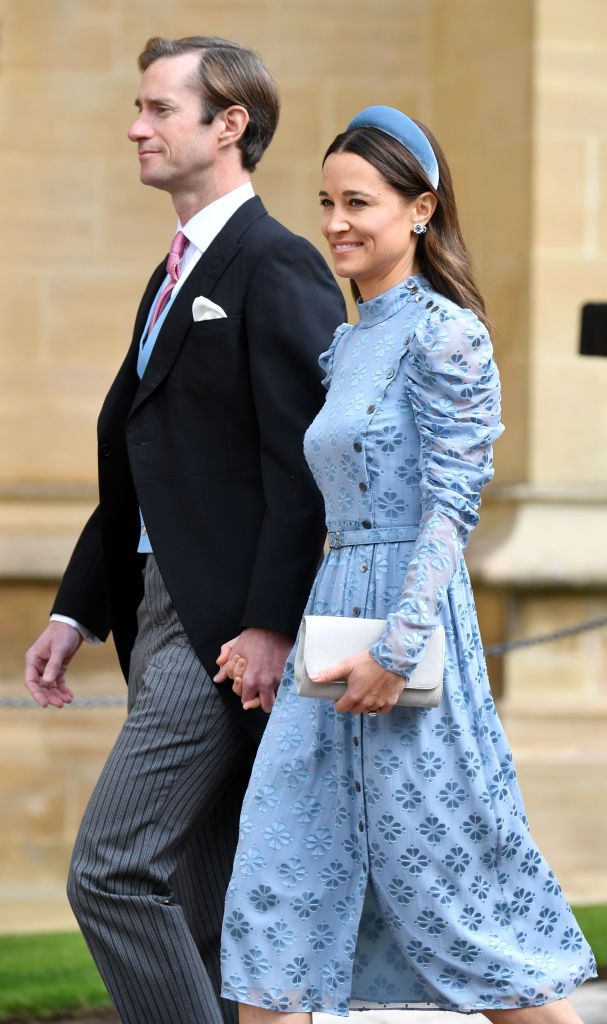 pippa middleton blue headband