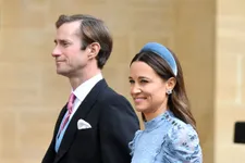 Pippa Middleton Just Wore The Most Beautiful Wedding Guest Dress