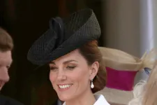 Kate Middleton Looks So Elegant In This Black-And-White Ensemble