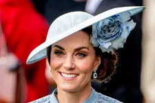 Kate Middleton Just Wore A Sheer Blue Dress To The Royal Ascot