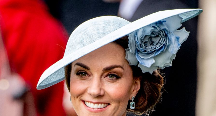 Kate Middleton Just Wore A Sheer Blue Dress To The Royal Ascot - Fame10